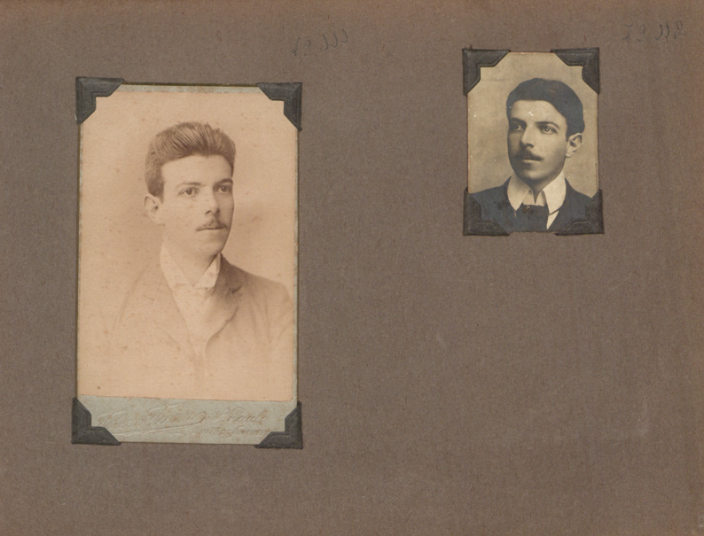 Vida Pessoal e Pol&iacute;tica. Cole&ccedil;&atilde;o J&uacute;lio Prestes. MIS